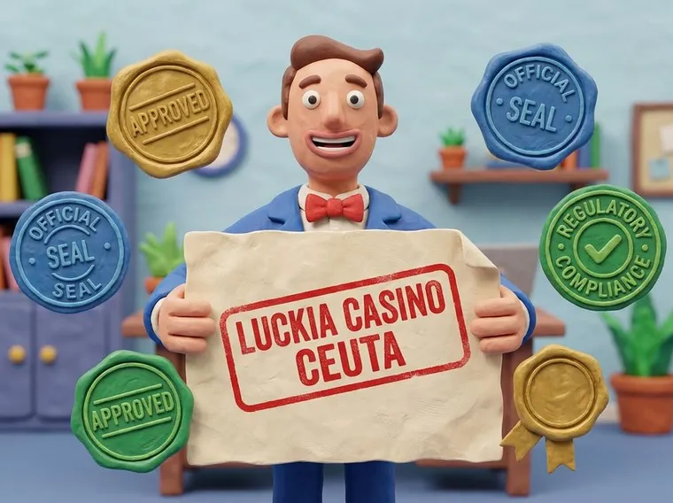 Luckia Casino Ceuta (regulación y licencias de casinos en España)
