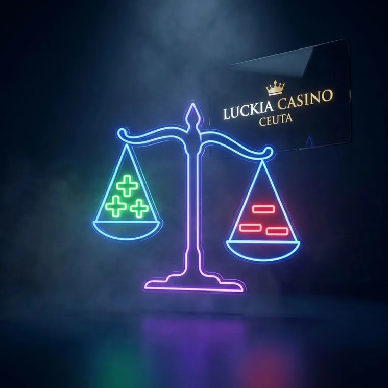 Luckia Casino Ceuta (Ventajas y desventajas del casino online)